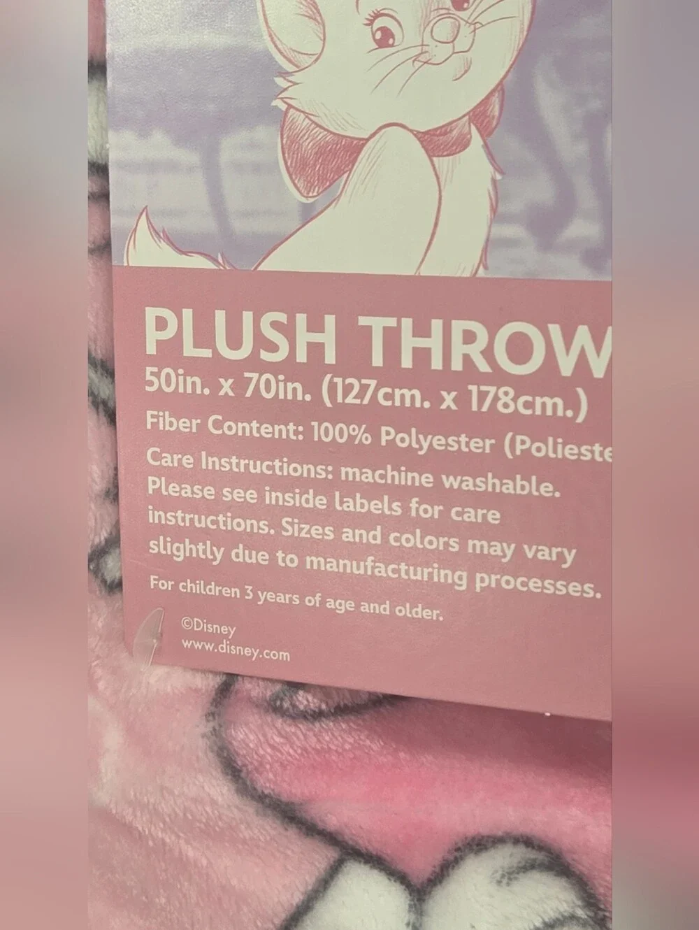 Disney soft plush